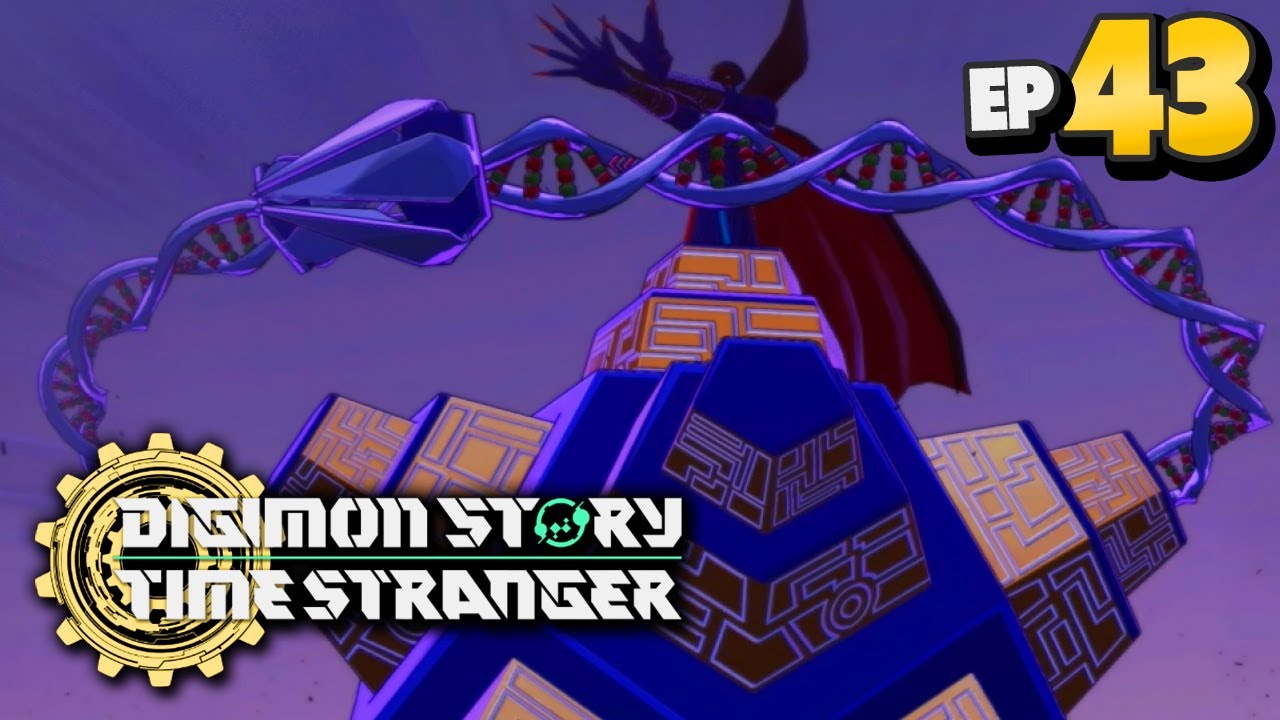 Digimon Story Time Stranger Part 43 Post Game Wrap up Gameplay Walkthrough - Video cover image