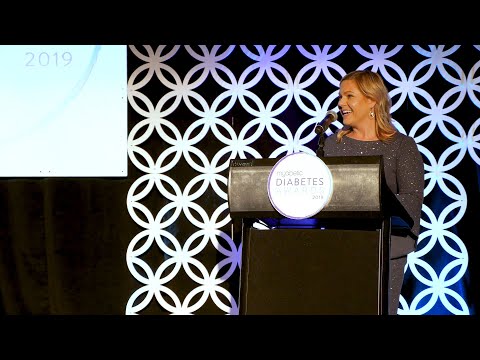 Myabetic Diabetes Awards 2019 - Global Impact Achievement Award