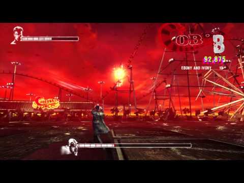 DMC Devil May Cry 5 Gameplay Walkthrough Part 2 - MISSION 1 : THE HUNTER BOSS FIGHT