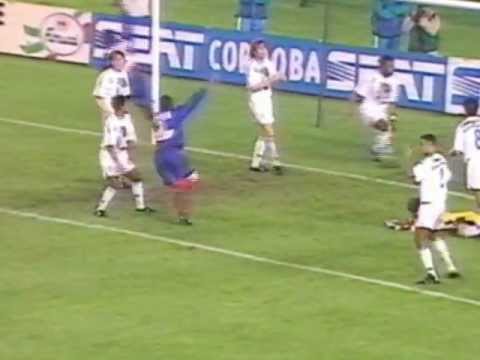Paris SG - AJ Auxerre 1-1  Ligue 1 1994-1995