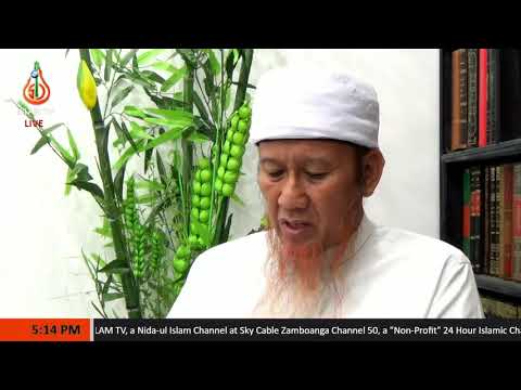 pagsadaqa ikapapas sin dusa- Sheikh saber omar