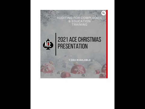 Link to 2022 Updates by ACE
