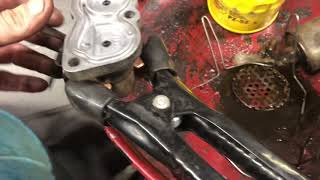 Honda Transmission solenoid check and cleaning