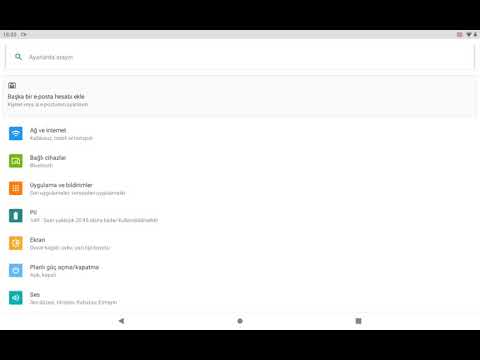 Android Sistemini Koyu Tema Yapma 2021