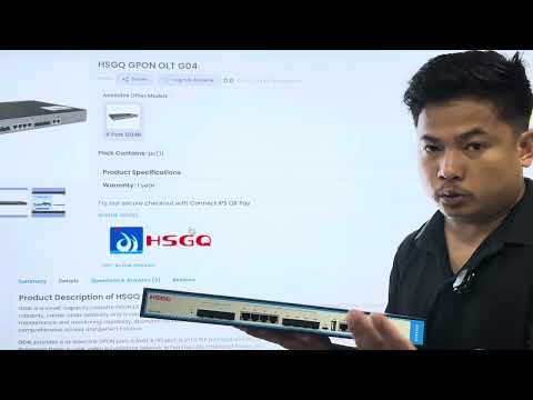 HSGQ port 4 Port with 4 Port 10G New version || D-TECH