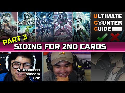 Side Cards for Going 2ND July 2021 in Ultimate Counter Guide - FT. MST.TV