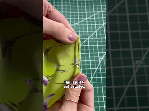 How to sew perfect hems using a rolled hem foot! 🪡🤩 #sewing #sewingtutorial #sewinghacks