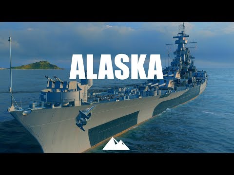 ALASKA, mit 0.8.1 im Spiel! - World of Warships | [Division] [Deutsch] [60fps]