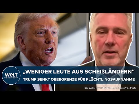 USA: Trump senkt Flüchtlings-Obergrenze auf 7.500! "Flüchtlingspolitik bevorzugt weiße Einwanderer"