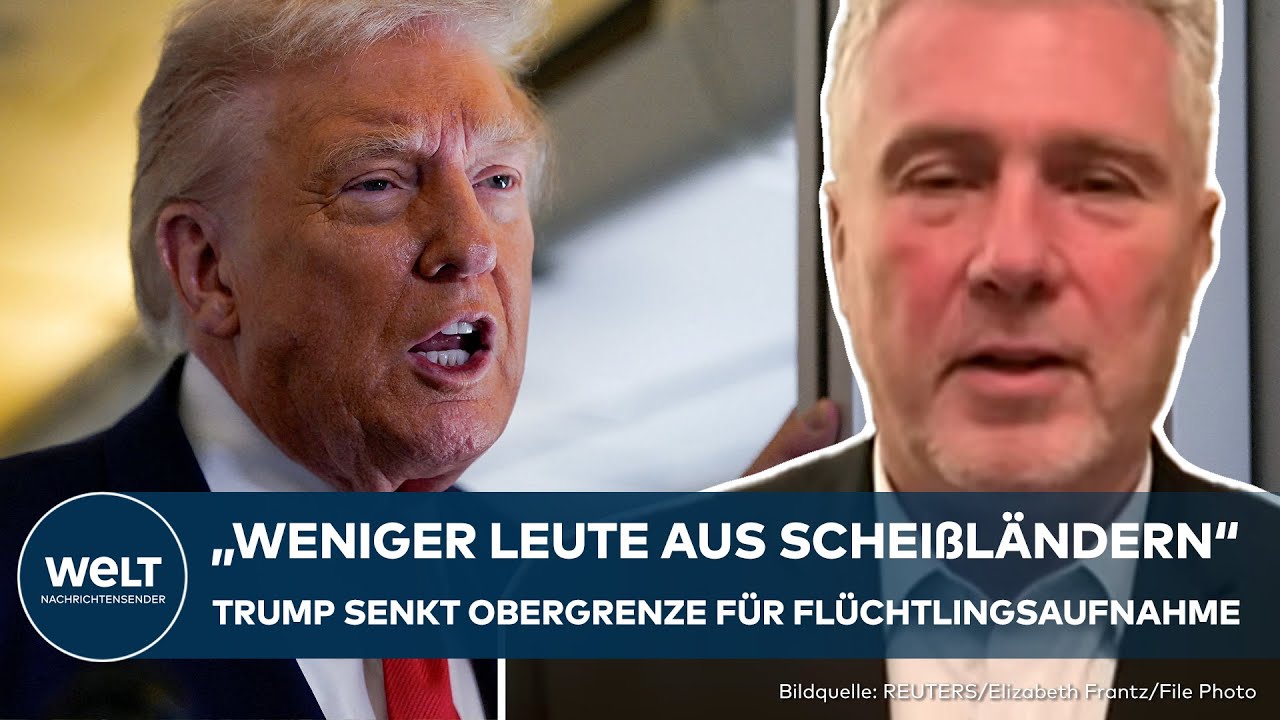 USA: Trump senkt Flüchtlings-Obergrenze auf 7.500! "Flüchtlingspolitik bevorzugt weiße Einwanderer"