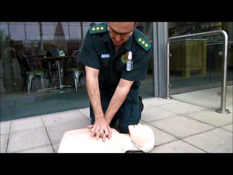 How to use a defibrillator