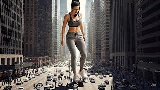 Angry Girlfriend get's upset when you don't accept her new height (Preview)