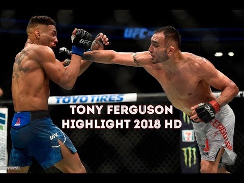 Interim Champion Tony "El Cucuy" Ferguson Highlight HD 2018 | AK Project
