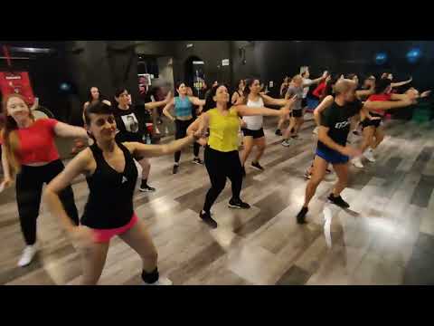 AGORA MEXE - Harmonia Do Samba // Coreografia Retrô Axé Moi