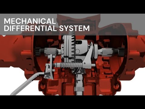 Discover Carraro's Mechanical differential system