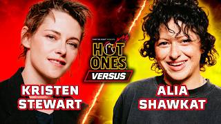 Kristen Stewart vs. Alia Shawkat | Hot Ones Versus