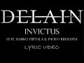 Delain Invictus Feat Marko Hietala Paolo Ribaldini 2023 Lyrics