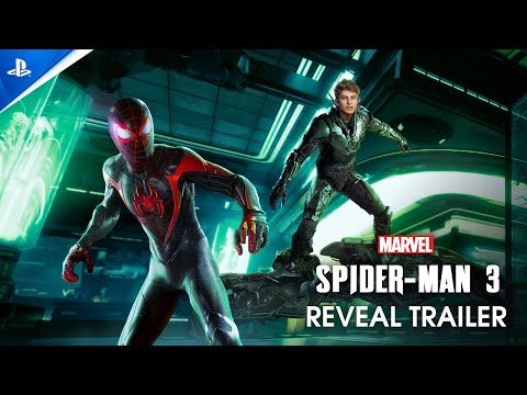 Marvel's Spider-Man 3 - Trailer | PS5 Games