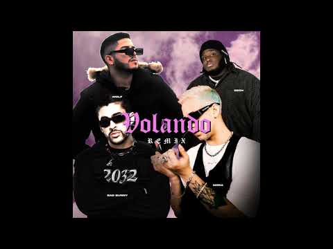 VOLANDO REMIX ( WOLF X BAD BUNNY X MORA X SECH )