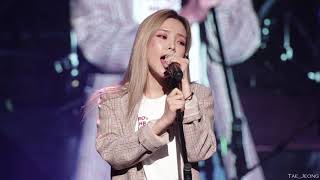 [180324] 헤이즈(Heize) - Underwater [10cm X Heize 콘서트]