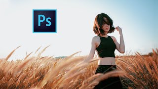 Sunset Color Grading In Adobe Photoshop 2020 | Photoshop Tutorial