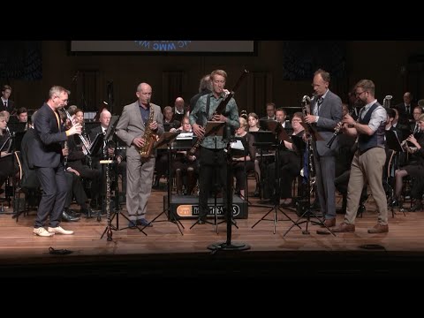 Un Momento Dado – Johan de Meij | Calefax Reed Quintet & St. Michael Thorn Wind Orchestra (live)