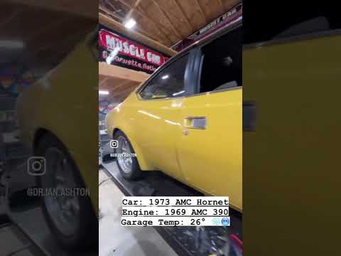 Thumbnail for 1973 AMC Hornet with AMC 390 cold start - #thinkspring by Car