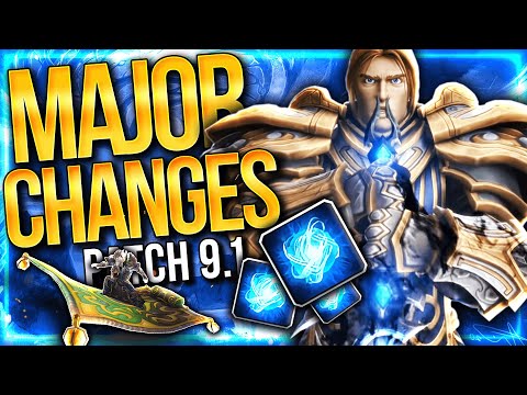 9.1 Flying: SOONER Than Expected! Torghast + Gearing REVAMPED! M+’s Big Change | WoW News