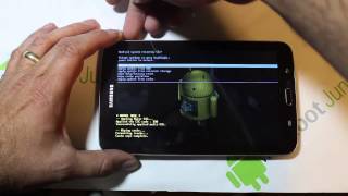 Samsung Galaxy Tab 3 factory reset in Recovery