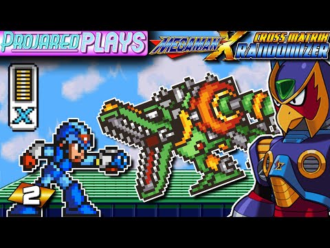 Megaman X1-3 Cross Matrix RANDOMIZER Part 2