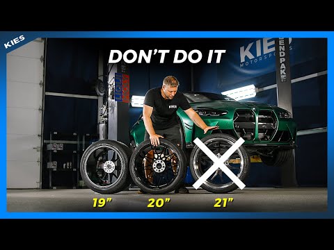 DON'T BUY 21 INCH WHEELS | Here's why