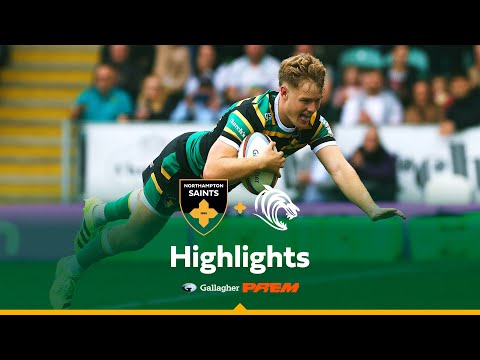 Highlights // Northampton Saints v Leicester Tigers