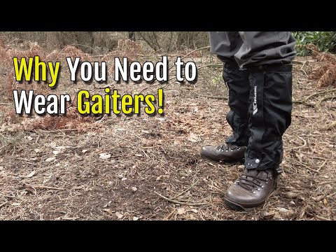 Are Hiking Gaiters the Secret to the Perfect Hiking Experience?