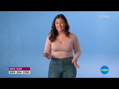 DG2 by Diane Gilman Infinity Stretch TriFit Bootcut Jean