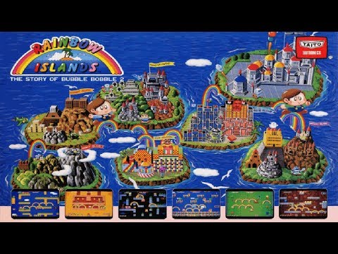 [LIVE TWITCH] Bestemmie 'over the rainbow' con RAINBOW ISLANDS (Taito, 1987) [LONGPLAY ITA - ARCADE]