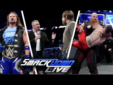 WWE Smackdown 6 February 2018 Highlights WWE Smackdown 2/6/2018 Highlights Part 1