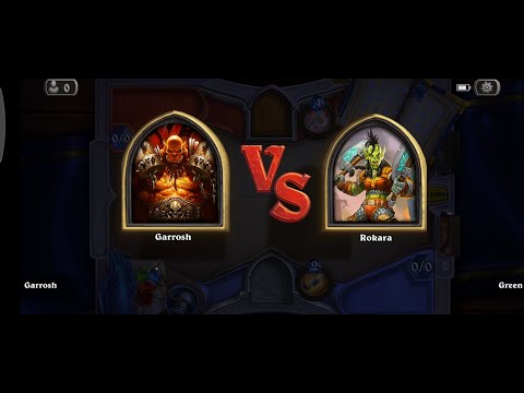 Garrosh Hellscream VS Rokara