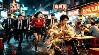 美女總裁被黑幫追殺，吃麵小哥捨命相救！就任總裁保鏢，殊不知他竟是剛下山的天師！暗中幫她解決黑惡勢力，美女總裁徹底賴上獻身求婚！#打臉#神醫#反轉#爽劇#逆襲
