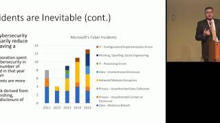 CIRI Webinar: Analyzing Cyberincidents from a Risk Assessment Perspective