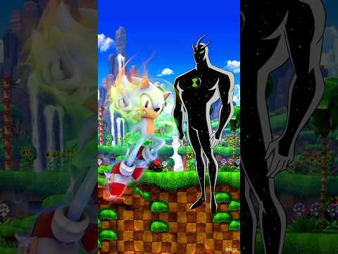 Sonic vs Ben 10 Who is Stronger