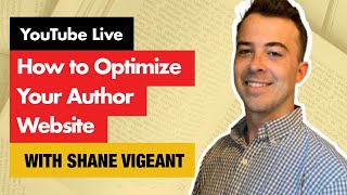 How to Optimize Your Author Website