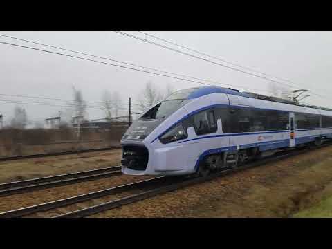 Przelot [#10] IC 6124 "Fredro" - Pesa Dart ED161-002