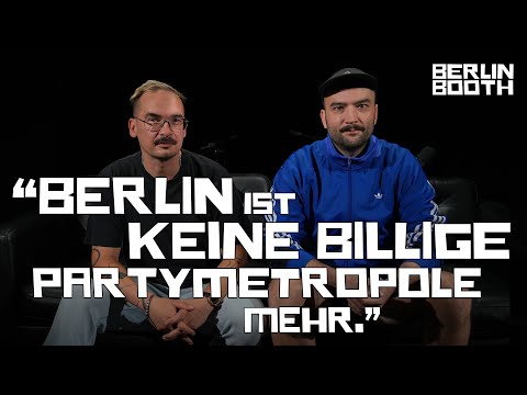 Berlin club closures, demo raves and the emergence of Berlin Booth