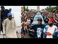 Davido Arrived For Israel DMW Father S Burial Reception 30BG SHUTDOWN BENIN