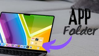 How to Add App Folders to Mac Dock