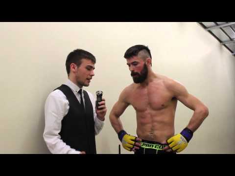 Post-Fight Interview with John Redmond at Cage Warriors 63