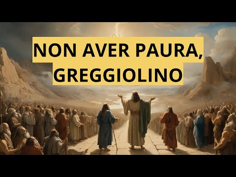"Non temere, piccolo gregge" Trovare conforto e speranza nelle promesse di Dio | Messaggio per tempi
