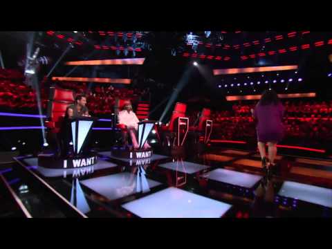 Michelle Brooks Thompson's Blind Audition   Proud Mary  The Voice