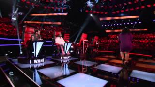 Michelle Brooks Thompson&#39;s Blind Audition   Proud Mary  The Voice