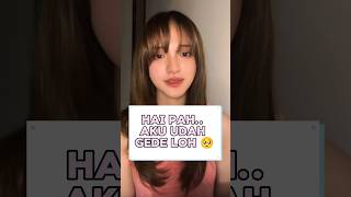 Download lagu Kangen Ayah, Masha Jhuan nyanyi Yang Terbaik Bagimu - Gita Gutawa ft Ada Band #cover #musik #sedih mp3